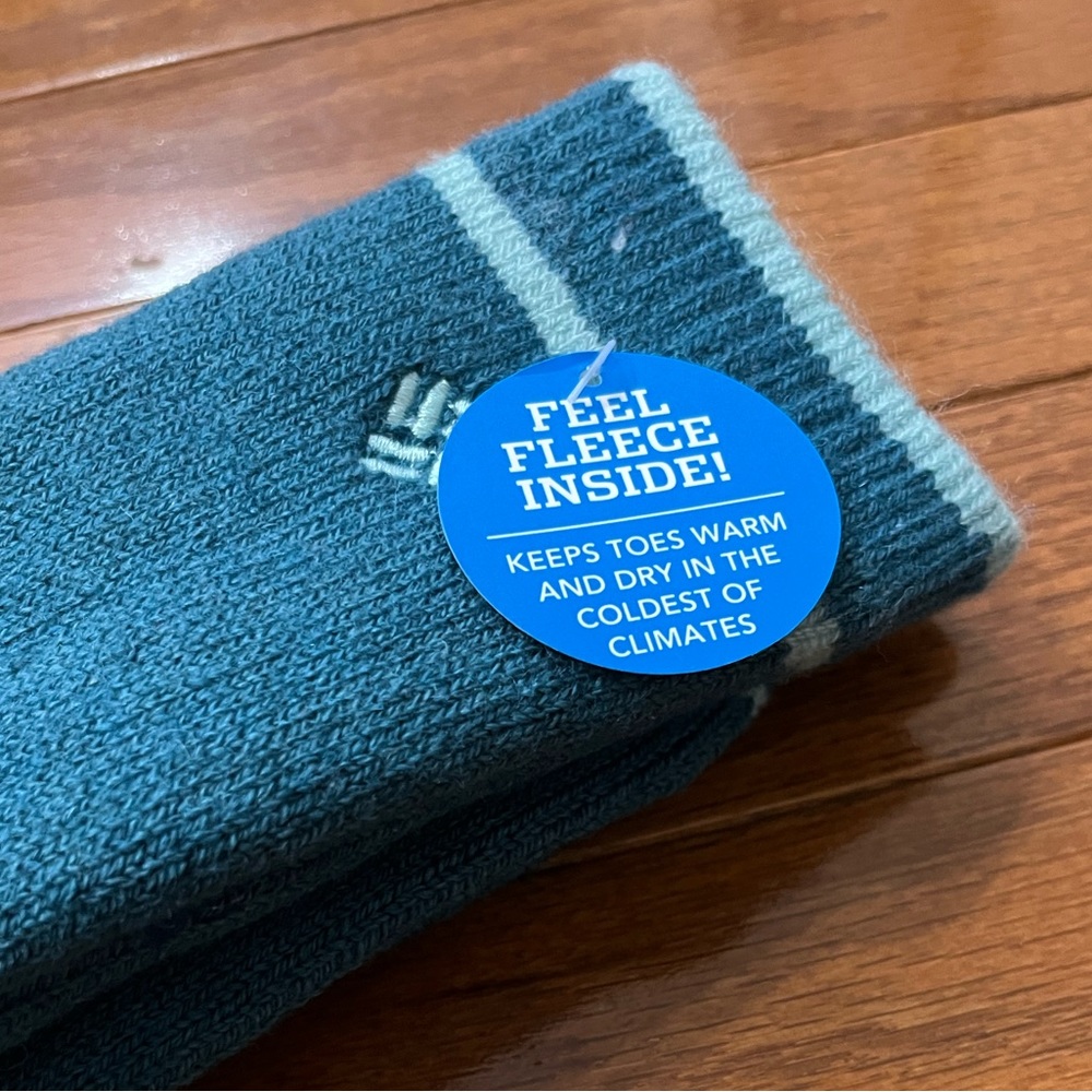 Columbia Fleece-lined Crew Socks - NWT